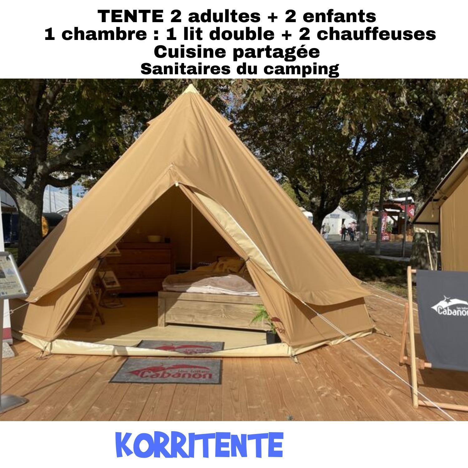 Camping Le Val Aux Fees - Broceliande Concoret Exterior foto